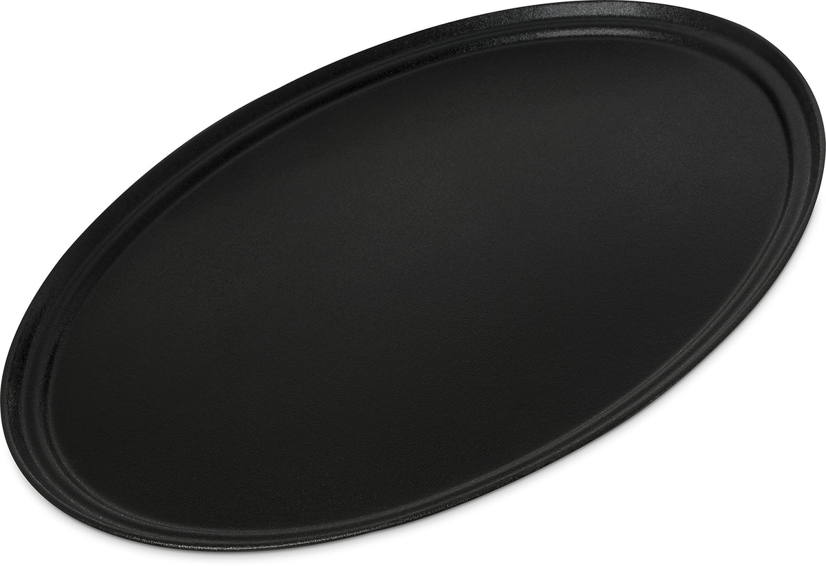 Carlisle FoodService Products Black / 24 inches x 31 inches x 1 inch / Cafe Serving Trays