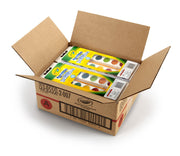 Washable Watercolor Paint Set by Crayola – 12 Count (Pack of 1), plastic, Blue,Green,Orange,Turquoise,White, Model 53-0555