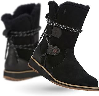 EMU Laurina Lo Boot - Women's Black, 7.0