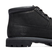 Women's Nellie Waterproof Chukka Boot by Timberland – 11, Leather, Black Nubuck