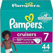 Pampers Baby Dry Disposable Baby Diapers