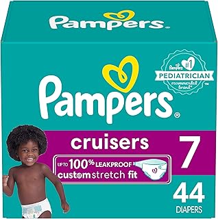 Pampers Baby Dry Disposable Baby Diapers