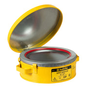 Justrite Yellow / 2 Quart / 2.0 quarts Cans