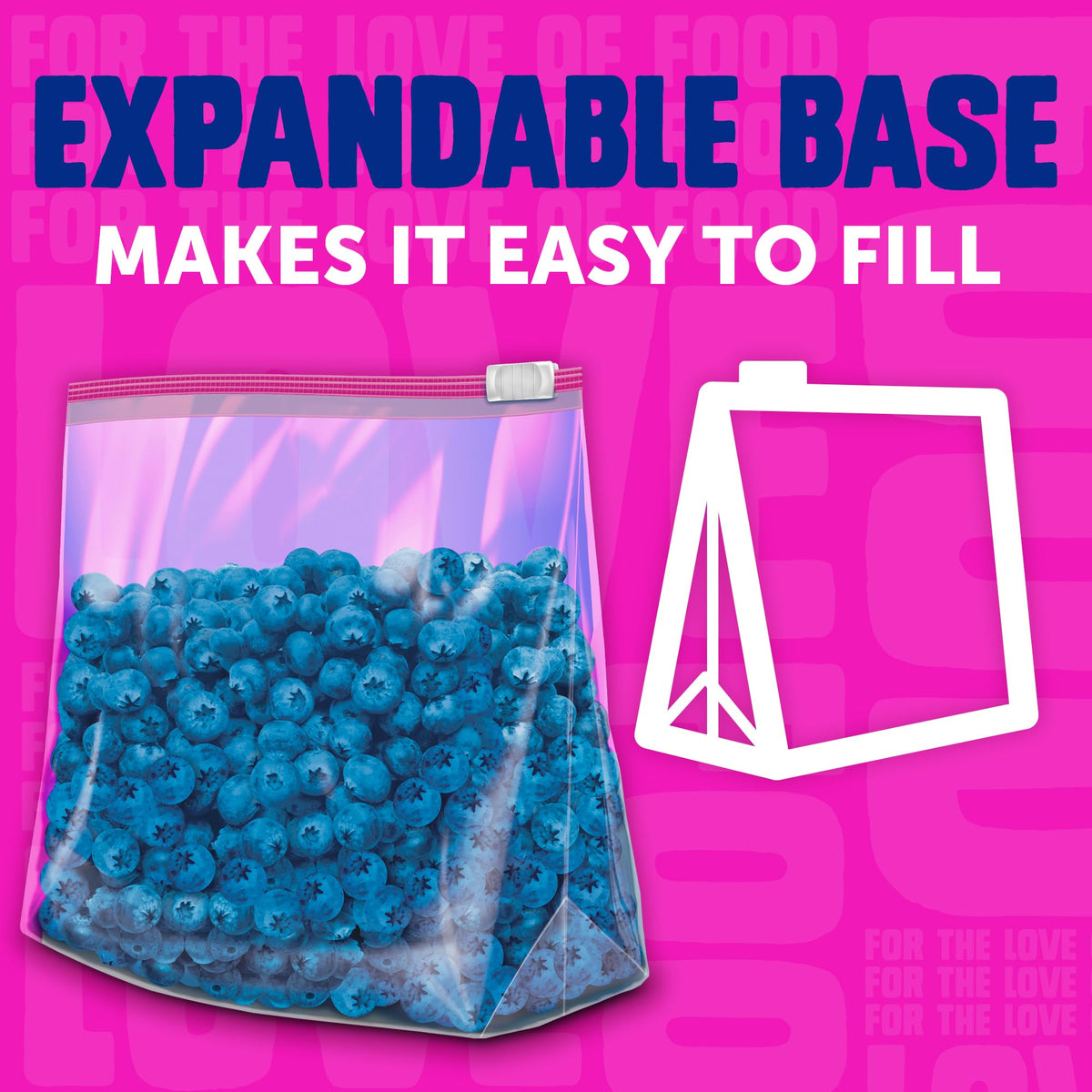 Quart Food Storage Slider Bags by Ziploc – 42 Count (Pack of 1), 1.0 quarts, Plastic, Quart