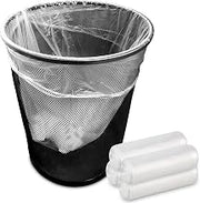 Stock Your Home 4 Gallon Unscented Small Garbage Bags, 200 Count, 12.7 Micron Thickness, Leak Proof Star Seal, Open Top Box for Easy Dispensing, Versatile Usage, Great Value Pack