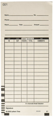 Time Cards by Lathem – Model E7100