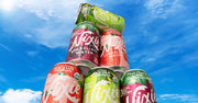 Nixie Pomegranate Green Tea / 12 Fl Oz (Pack of 24) / 24 Carbonated Water