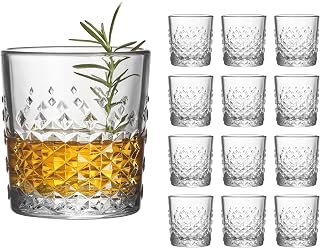Libbey 70307 Whisky Glass, Water Glass "OCULAR", 236 ml, Set of 12