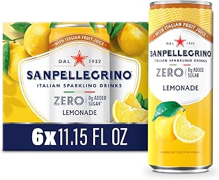 San Pellegrino Sanpellegrino Crafted Soda Italiana Lemon, 6 Pack