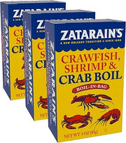 Zatarain's Crawfish, Shrimp & Crab Boil, 3 oz (Pack of 3)