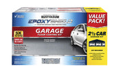 Rust-Oleum 2.5 Car (Pack of 1) / Dark Gray / Epoxy Coating Kit Coatings