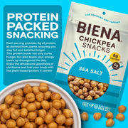 BIENA Sea Salt / 5 Ounce (Pack of 4) / brown Vegetable