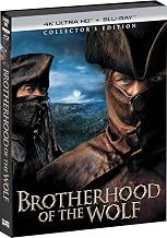Brotherhood of the Wolf - Collector's Edition 4K Ultra HD + Blu-ray