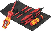 Wera 05057485001 Kraftform Kompakt Turbo i Imperial 1, 16 pieces