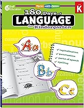 180 Days™: Language for Kindergarten: Practice, Assess, Diagnose
