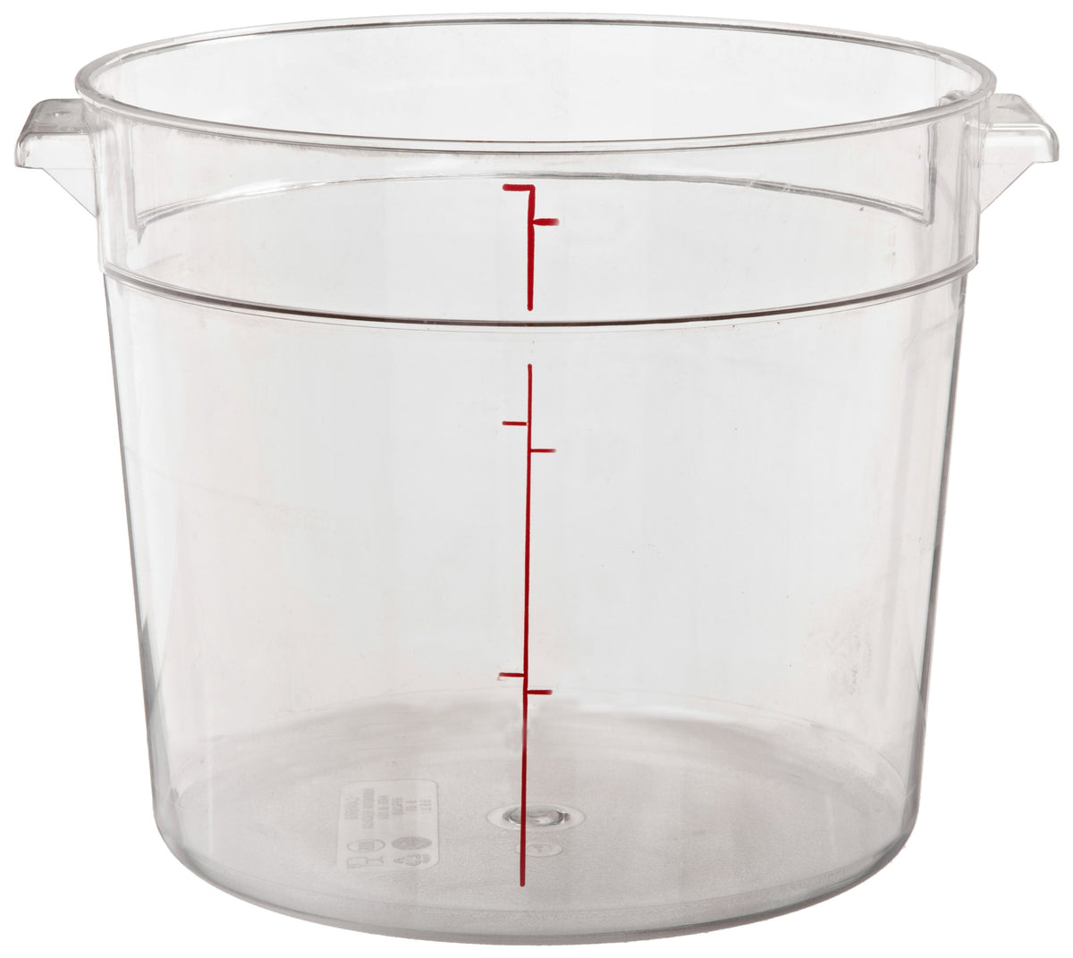 RFSCW6 6 qt Capacity by Cambro – 6.0 quarts, Model CMC RFSCW6