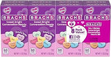 Brach's Valentines Sweet Bright Conversation Hearts, Hard Candy, 1.1 oz Box, 8 Count