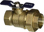 Febco 781-289LL Ball Valve with Union, 1"