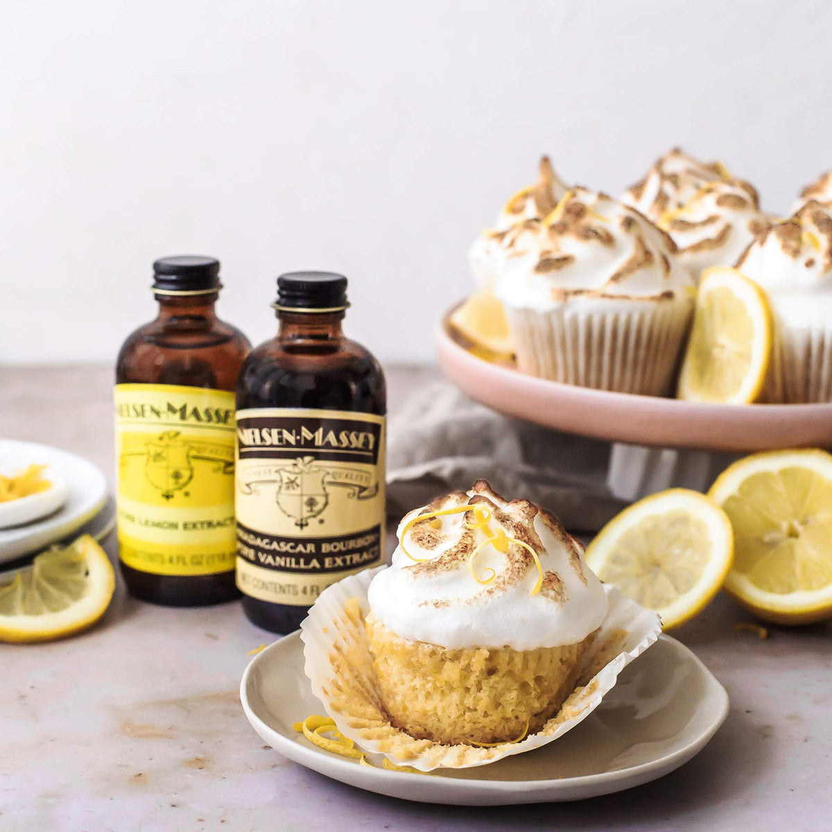 Pure Lemon Extract for Baking and Cooking by Nielsen-Massey – 2 Fl Oz (Pack of 1)