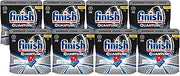 Finish Quantum with Activblu technology - 120ct (8x15ct) - Dishwasher Detergent - Powerball - Ultimate Clean and Shine - Dishwashing Tablets - Dish Tabs