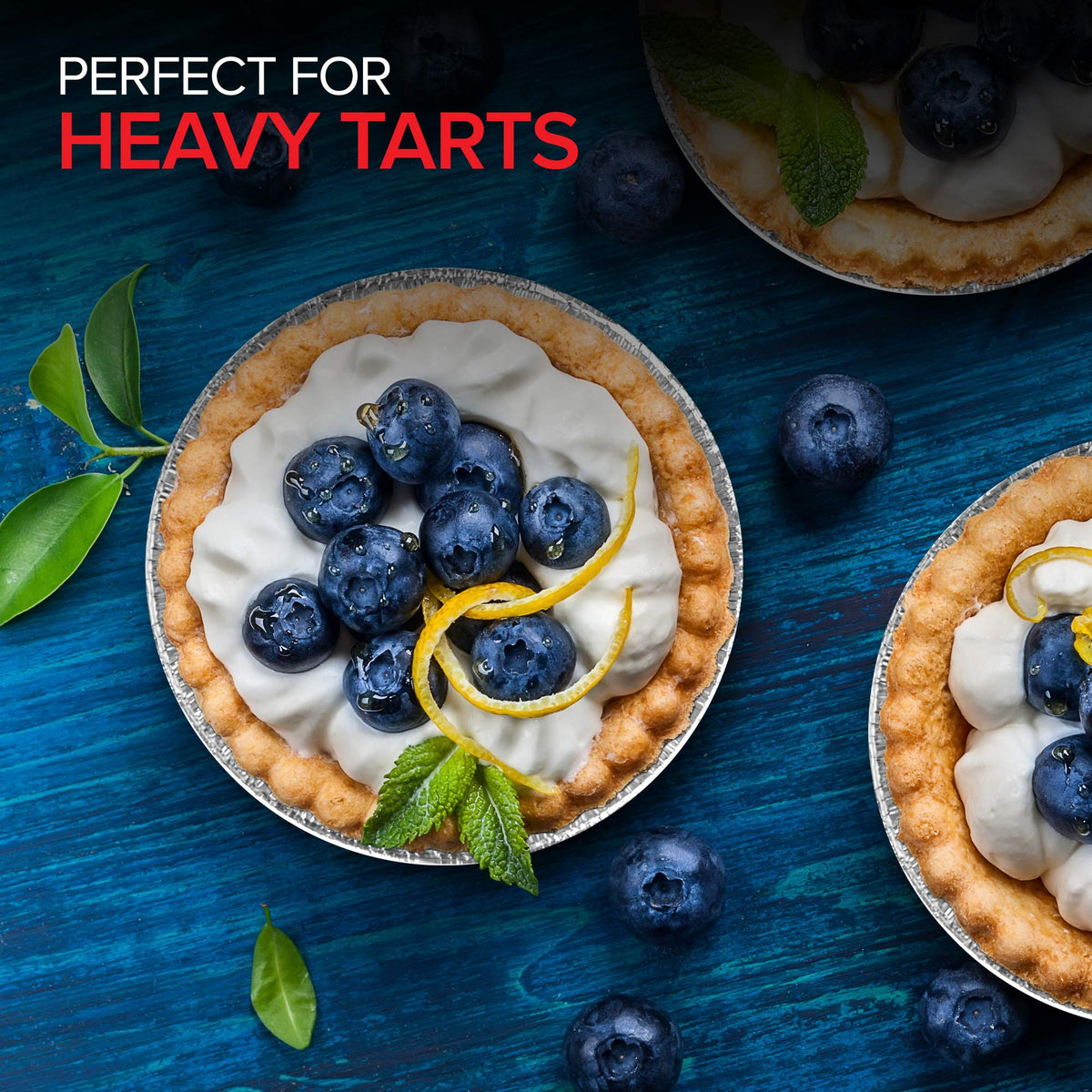 Stock Your Home 50 Pack (5 Inch) / Silver / 50 Pack Pie Pans