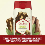 Old Spice 16 Fl Oz (Pack of 1) / Timber / White Body Washes