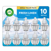 Plug In Refills with Essential Oils by Air Wick – 1 Count (Pack of 10), Transparent, Pack of 10, Model 6233801924