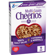 Cheerios Multi Grain / 9 Ounce (Pack of 1) / 1 Cold Cereal