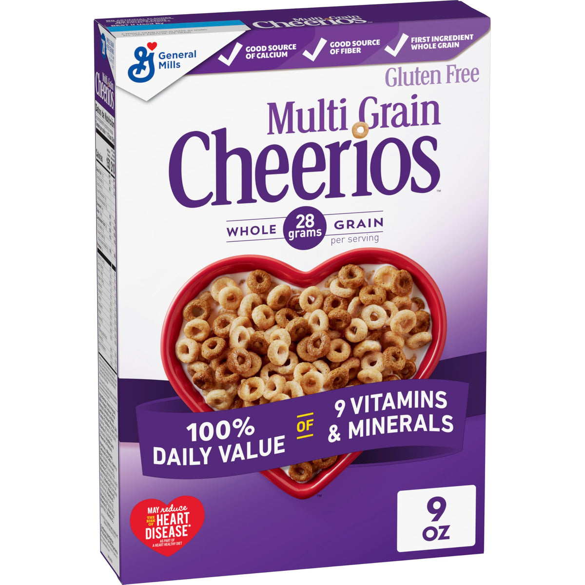 Cheerios Multi Grain / 9 Ounce (Pack of 1) / 1 Cold Cereal