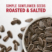 David Ranch,Salted / 5.25 Ounce (Pack of 2) / Tan, Black Sunflower Seeds