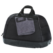 Stealth Black Head Case Motorcycle Helmet Bag by OGIO – 19" H x 13" W x 11" D, 21 liters, Polyvinyl Chloride (PVC), Black, Model 121009.36