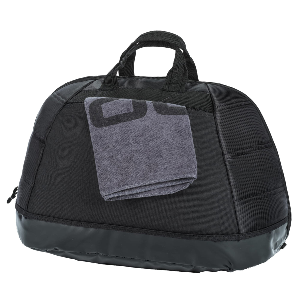 Stealth Black Head Case Motorcycle Helmet Bag by OGIO – 19" H x 13" W x 11" D, 21 liters, Polyvinyl Chloride (PVC), Black, Model 121009.36