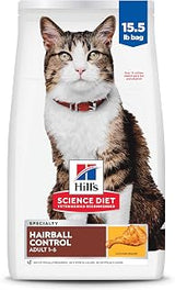 Hill's Science Diet Adult 1-6 Hairball Control Dry Cat Food