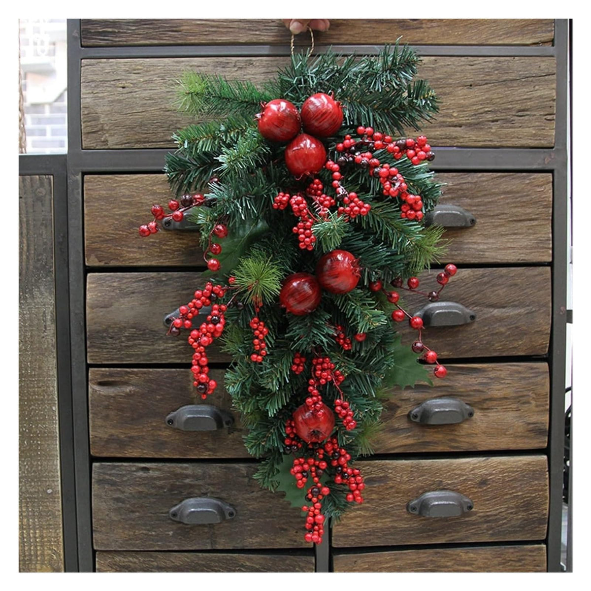 Christmas Trees by QasDfgHj – 90cm, Wood, A, Model QasDfgHj