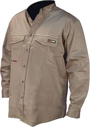 Radians VolCore Long Sleeve Button Down Flame Resistant Shirt, FRS-001
