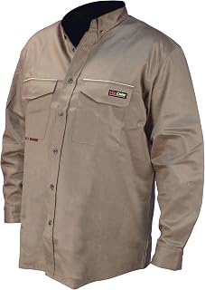 Radians VolCore Long Sleeve Button Down Flame Resistant Shirt, FRS-001