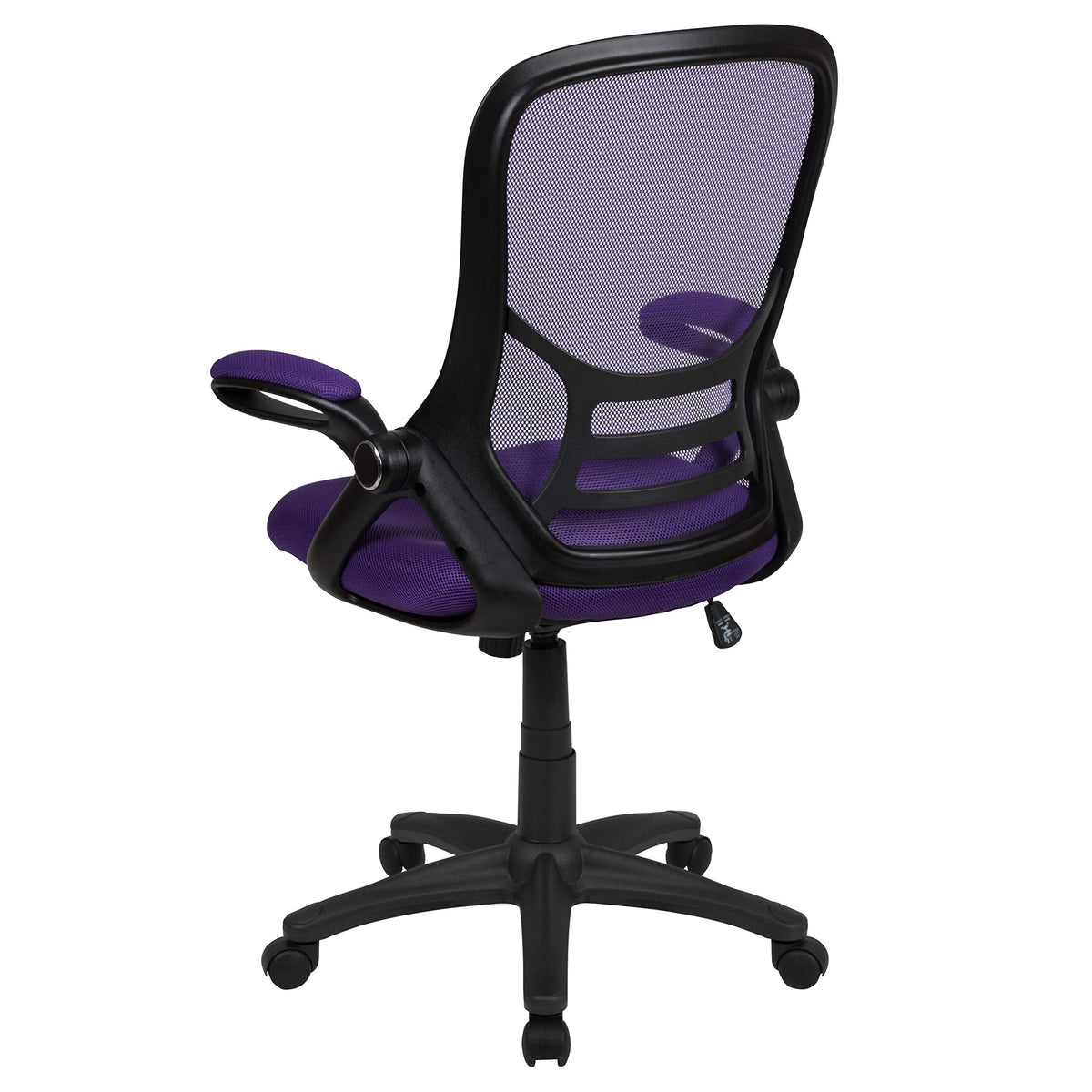 Flash Furniture Purple / Set of 1 / Contemporary Home Office Desk Chairs