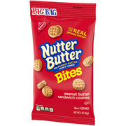 Bites Peanut Butter Sandwich Cookies Big Bag by Nutter Butter – 3 Ounce (Pack of 1), Model 44000003067