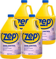 Zep Odor Control Disinfectant Concentrate - 1 Gallon (Case of 4) ZUOCC128 - Multi-Surface Disinfectant, Odor Eliminator and Deodorizer Kills 99.9% of Germs…