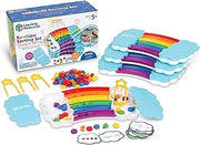 Learning Resources Rainbow Sorting Set Classroom Edition