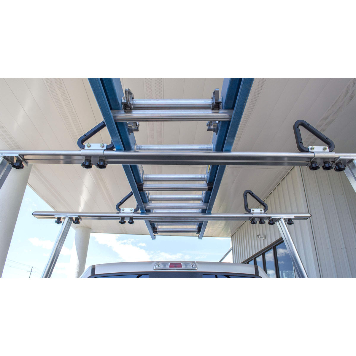 800Lb 4Post Utility Truck Rack by Buffalo Tools – Other, Model AUTRACK4