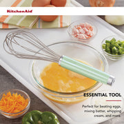 Classic Utility Whisk by KitchenAid – 10.5-Inch, Plastic, Pistachio, Model KE060OHPIA