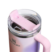 STANLEY Pink Pattern (Rose Petal) / 40 Ounces / Quencher H2.0 FlowState Tumbler Tumblers