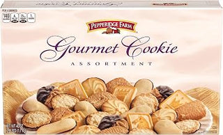 Pepperidge Farm Cookies - Assortment Of Bordeaux, Milano, Chessman, Capri, Brussels, And Lido Cookies. Assorted Within Each Inner Carton 4 Per Case -- 122 Cookies