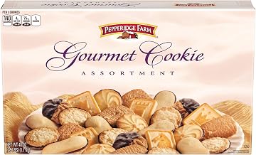 Pepperidge Farm Cookies - Assortment Of Bordeaux, Milano, Chessman, Capri, Brussels, And Lido Cookies. Assorted Within Each Inner Carton 4 Per Case -- 122 Cookies