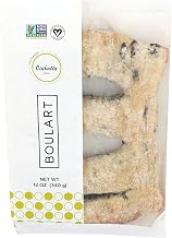 Boulart Olives Fougasse with Bags, 12 Ounce -- 16 per case.