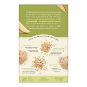 Bob's Red Mill Apple Cinnamon / 9.52 Ounce (Pack of 4) / 4 Breakfast Foods