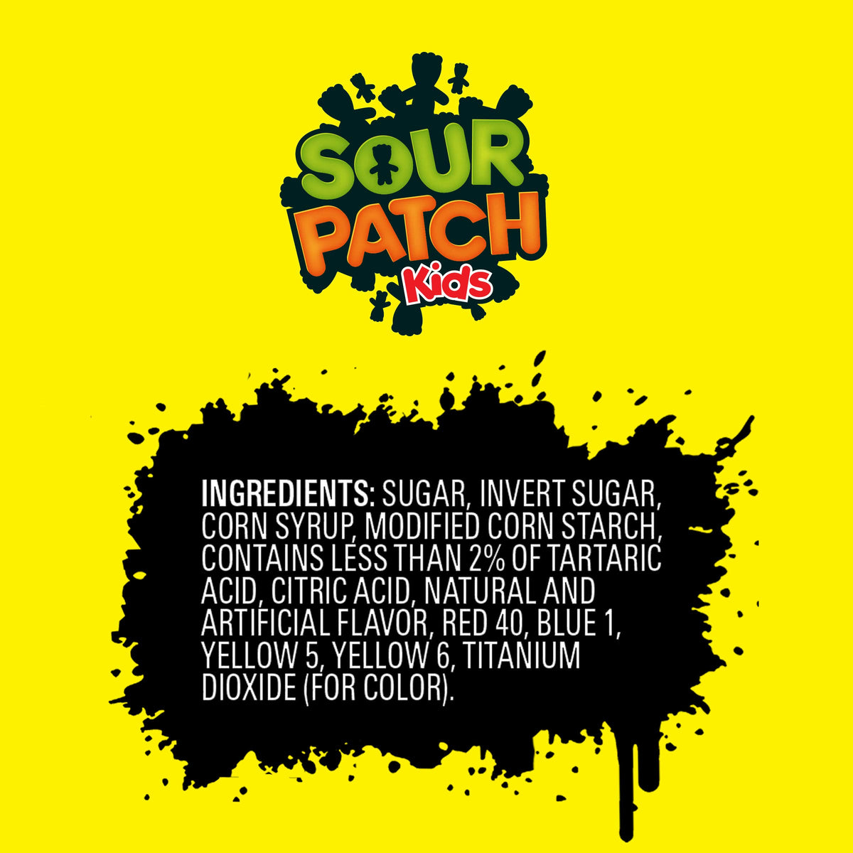 Blue Raspberry Soft & Chewy Candy by Sour Patch Kids – 5 Pound (Pack of 1), Blue