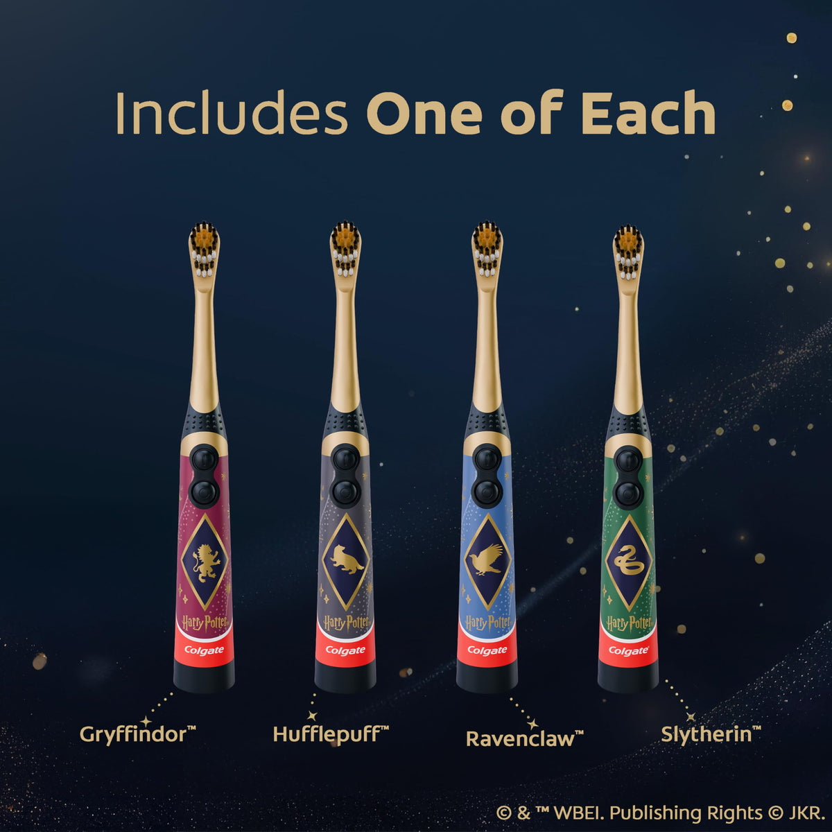 Colgate 4 pack / 1 Count (Pack of 1) / Multicolor Electric Toothbrushes