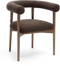 Tov Furniture Spara Chocolate Brown Performance Boucle Dining Chair